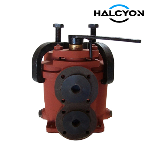 JIS F7202 Duplex Oil Strainer